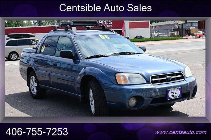 2006 Subaru Baja