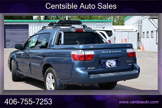 2006 Subaru Baja