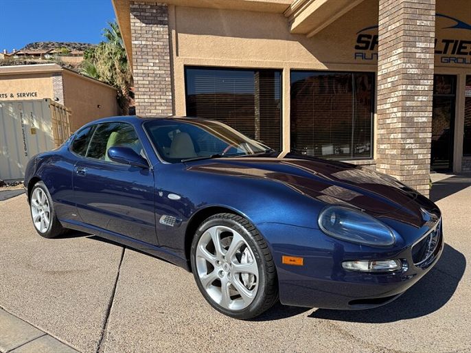 2004 Maserati Coupe