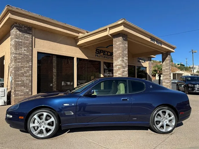 2004 Maserati Coupe