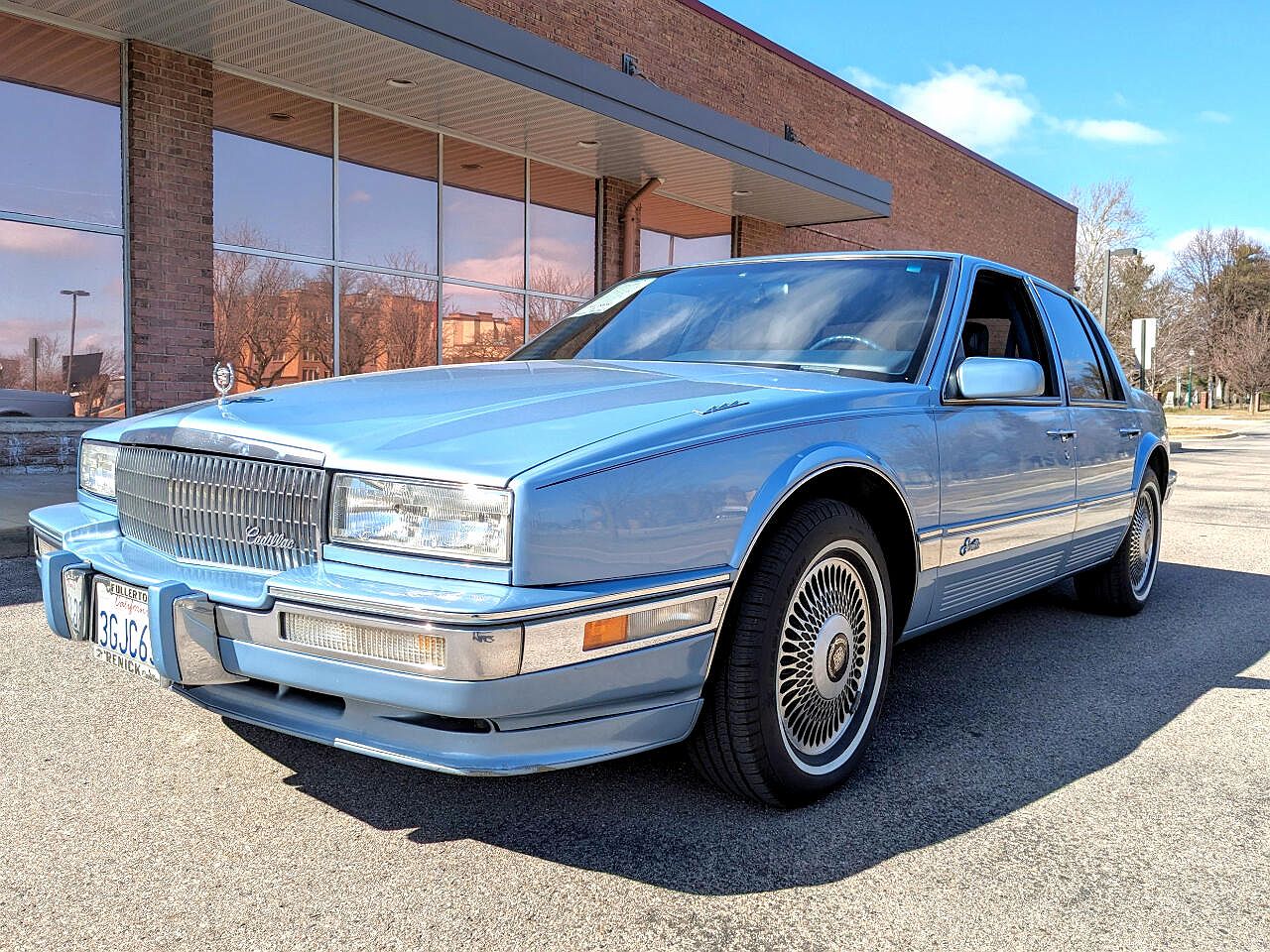 1991 Cadillac Seville null image 1