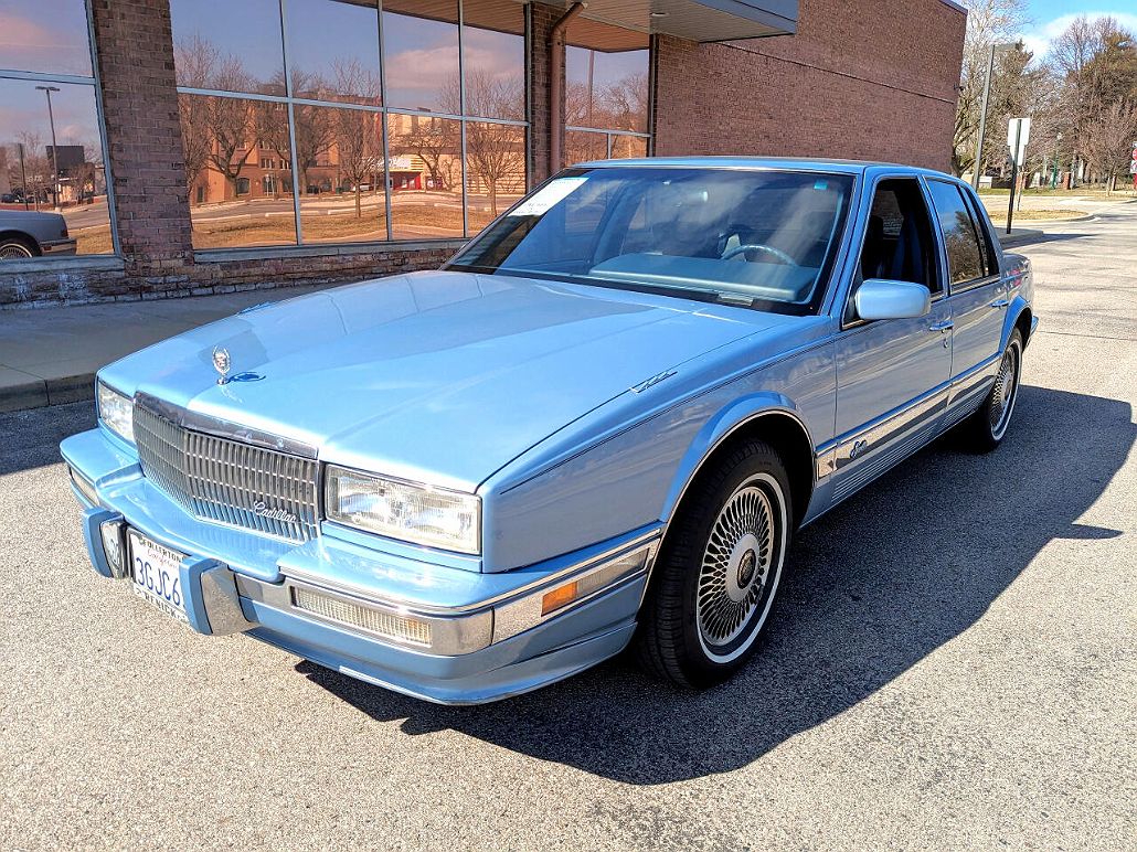 1991 Cadillac Seville null image 2