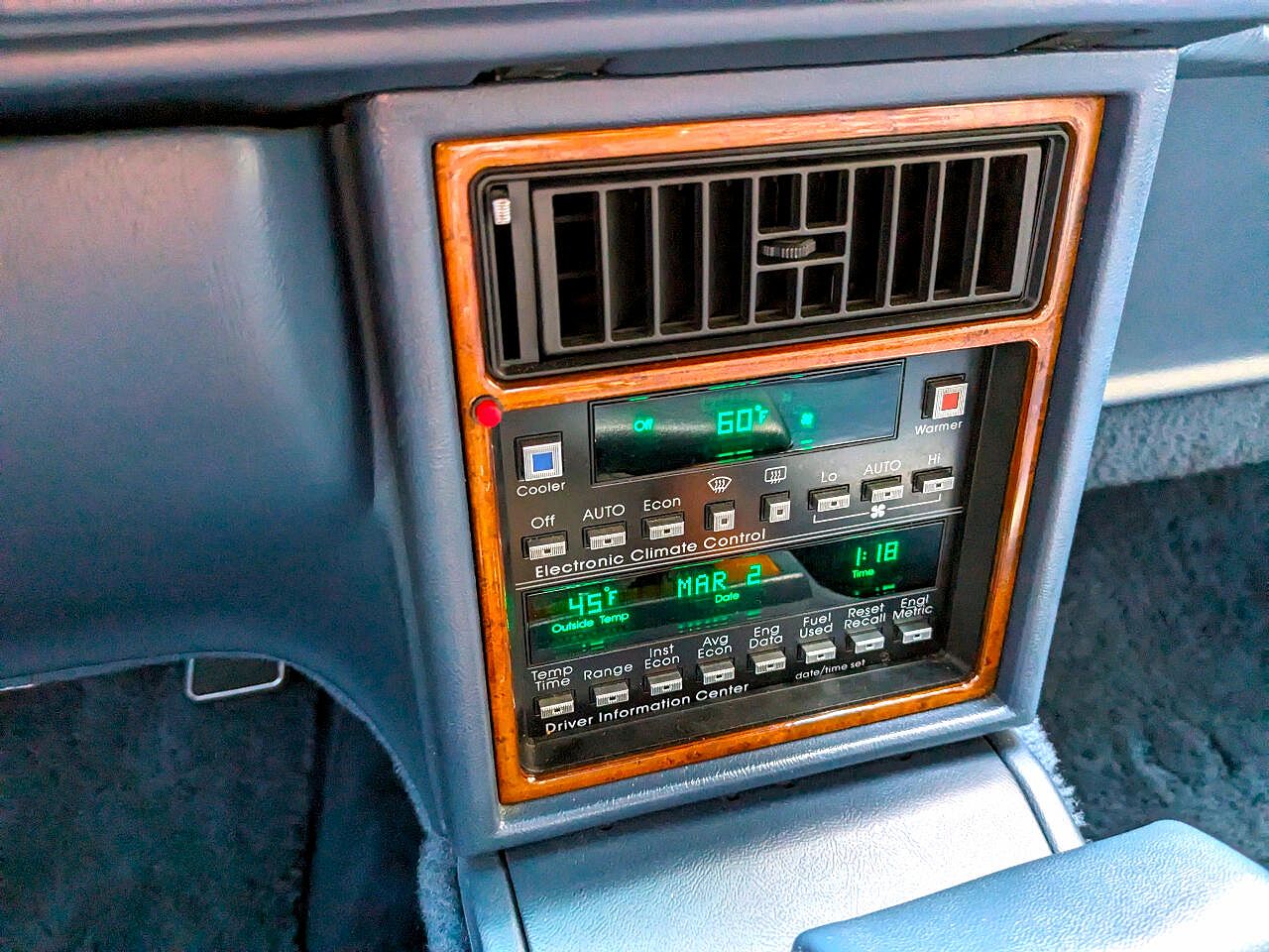 1991 Cadillac Seville null image 35