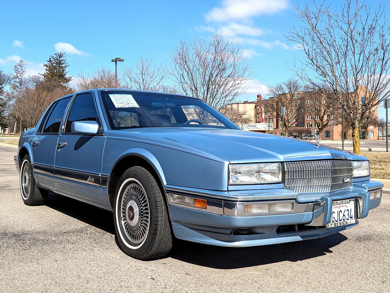 1991 Cadillac Seville null image 8