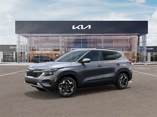 2025 Kia Seltos