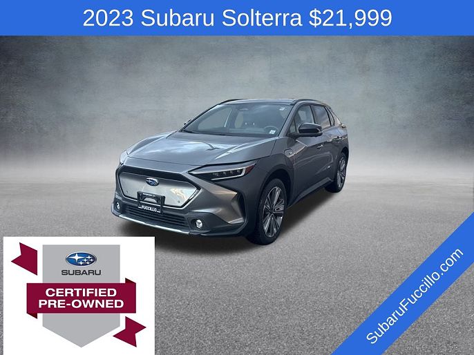 2023 Subaru Solterra