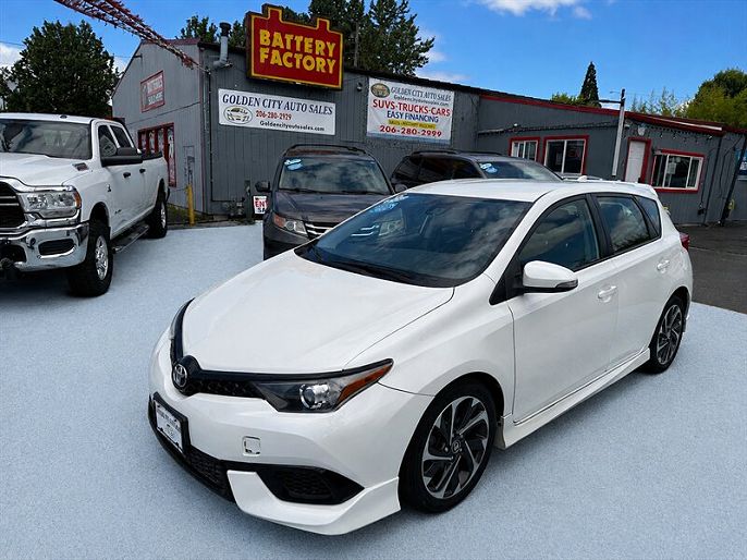 2017 Toyota Corolla iM