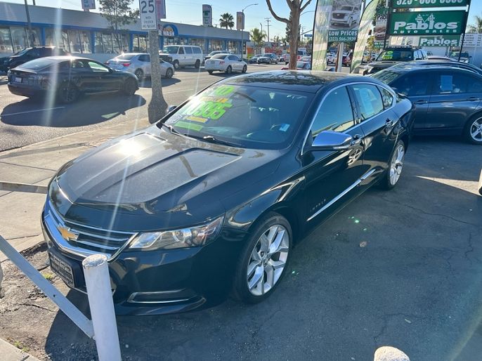 2017 Chevrolet Impala