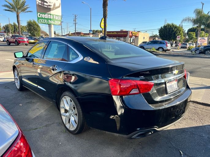 2017 Chevrolet Impala