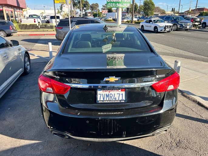 2017 Chevrolet Impala
