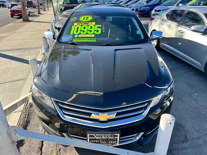 2017 Chevrolet Impala