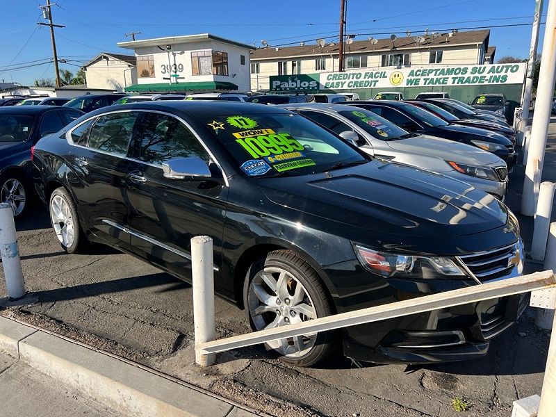 2017 Chevrolet Impala