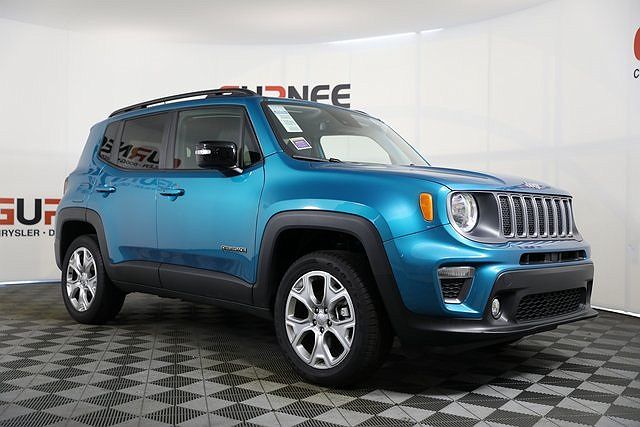 2022 Jeep Renegade Limited image 1