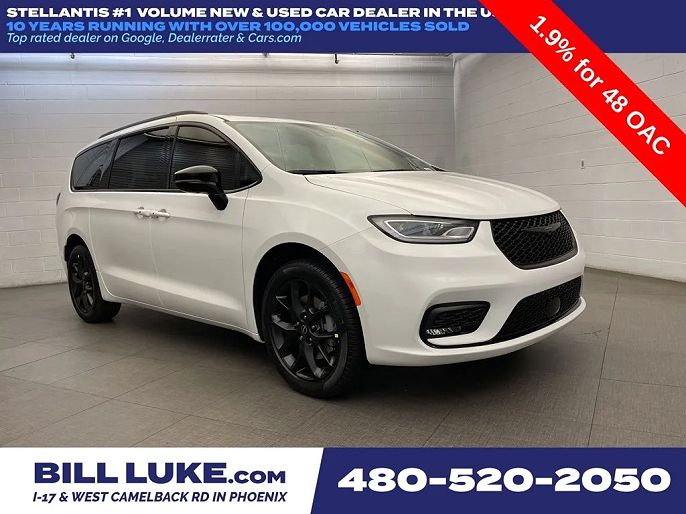 2026 Chrysler Pacifica