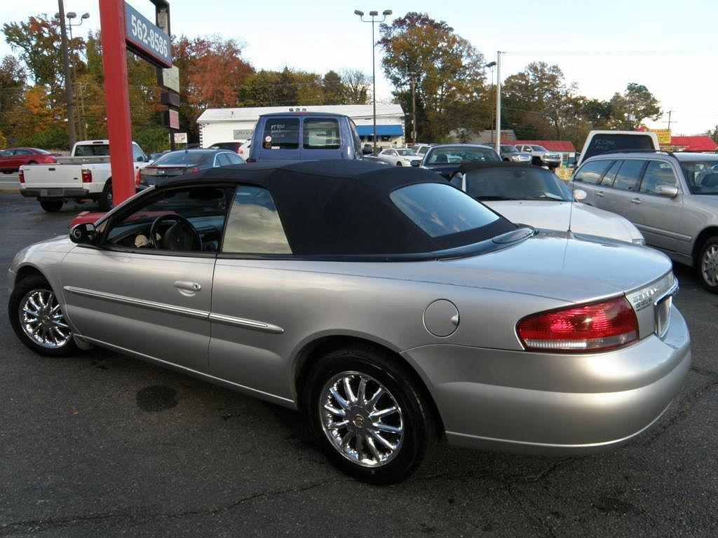 2002 Chrysler Sebring Limited image 6