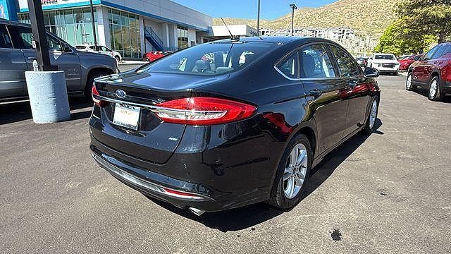 2018 Ford Fusion