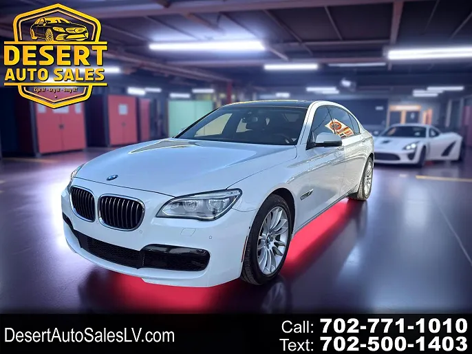 2015 BMW 7 Series