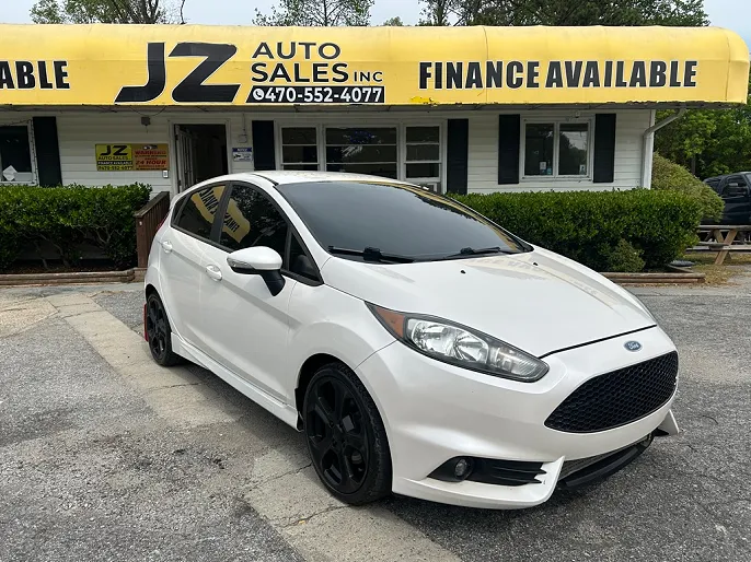 2016 Ford Fiesta