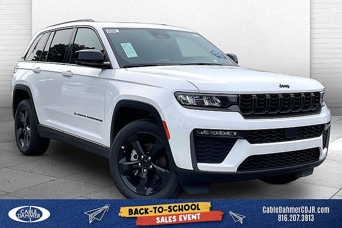 2026 Jeep Grand Cherokee
