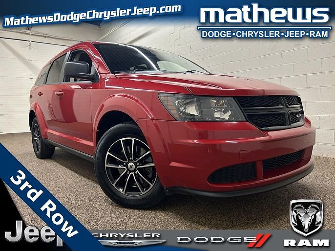 2018 Dodge Journey