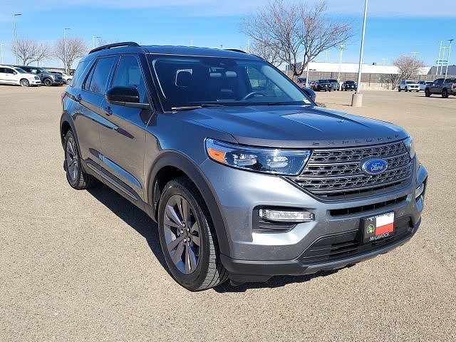 2023 Ford Explorer