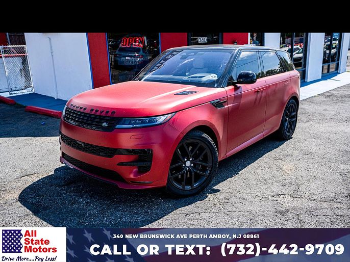 2023 Land Rover Range Rover Sport