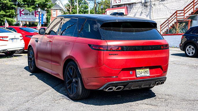 2023 Land Rover Range Rover Sport