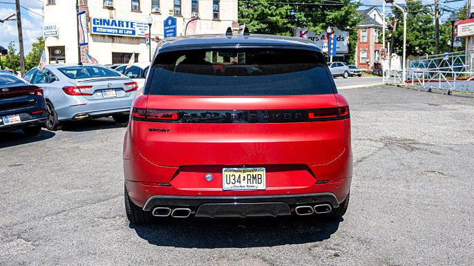 2023 Land Rover Range Rover Sport