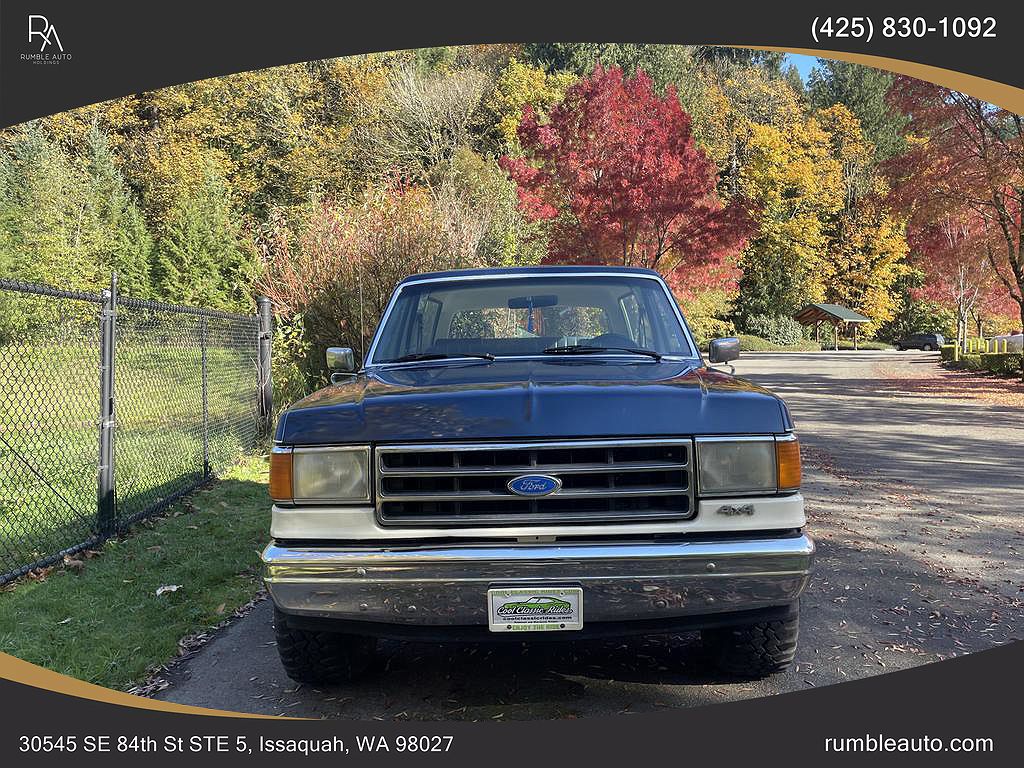 1990 Ford Bronco XLT image 1