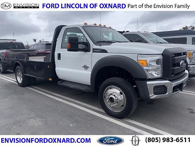 2016 Ford F-550