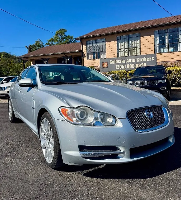 2010 Jaguar XF