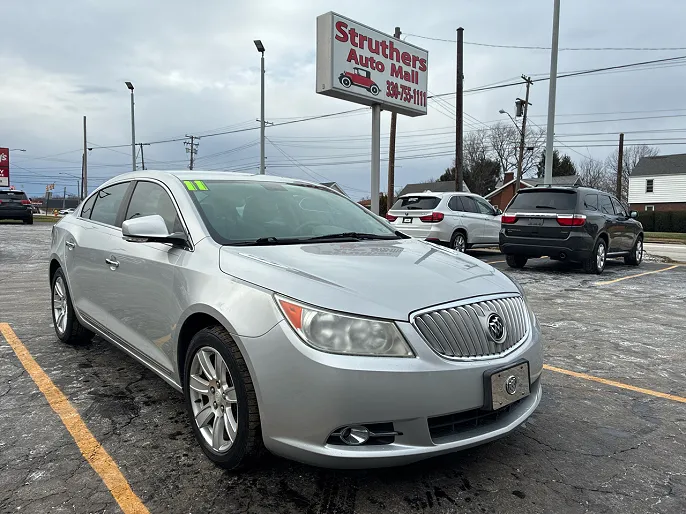 2011 Buick LaCrosse