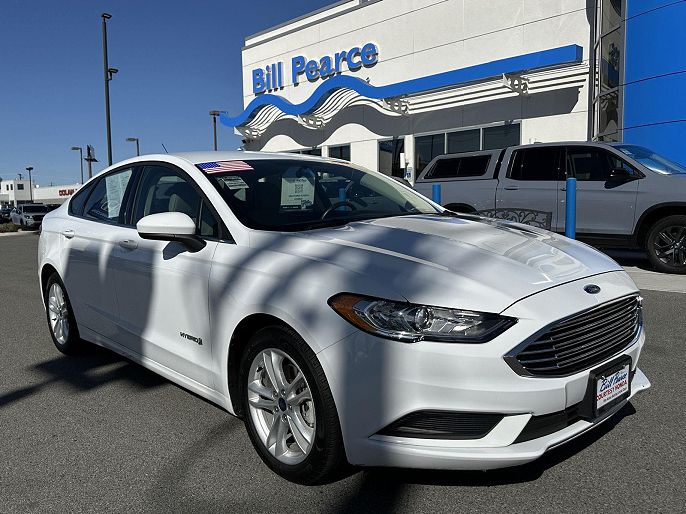 2018 Ford Fusion