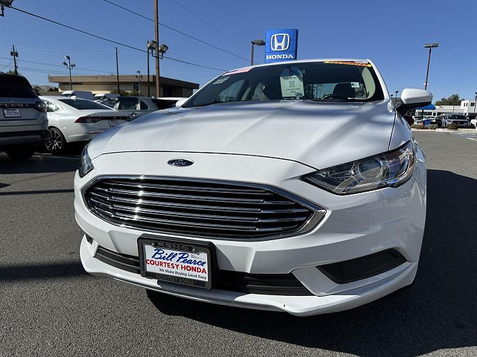 2018 Ford Fusion