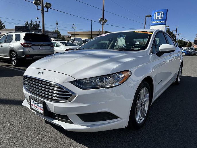 2018 Ford Fusion