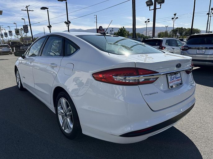2018 Ford Fusion