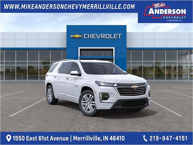 2024 Chevrolet Traverse High Country image 0