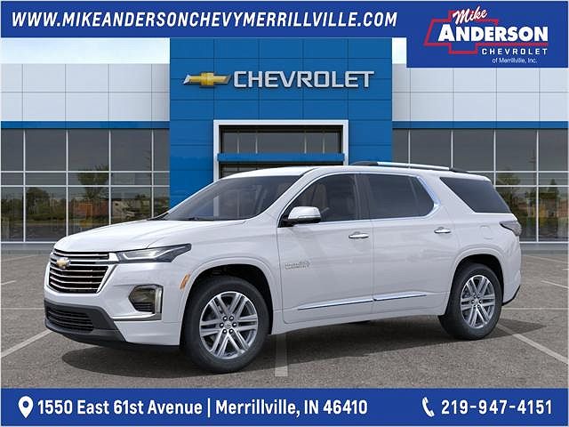 2024 Chevrolet Traverse High Country image 1
