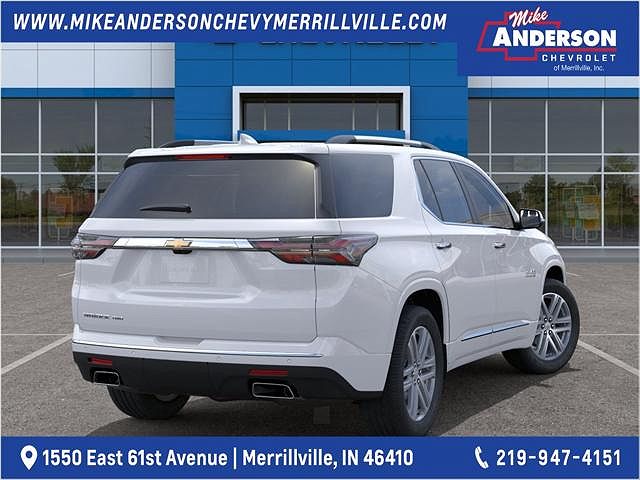 2024 Chevrolet Traverse High Country image 3