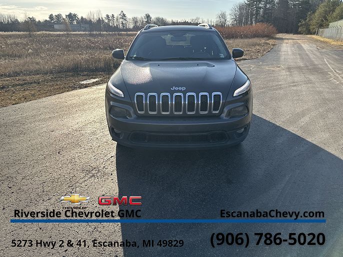 2016 Jeep Cherokee