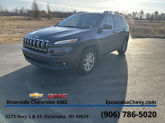 2016 Jeep Cherokee