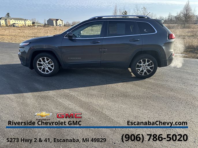 2016 Jeep Cherokee