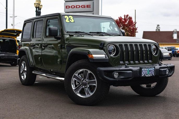 2023 Jeep Wrangler