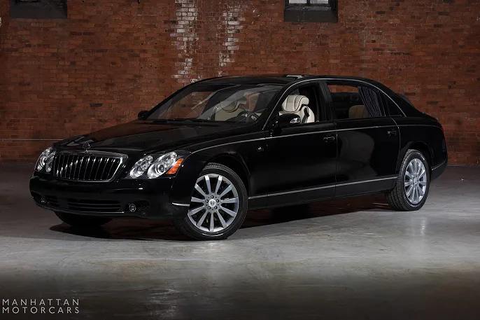 2009 Maybach 62