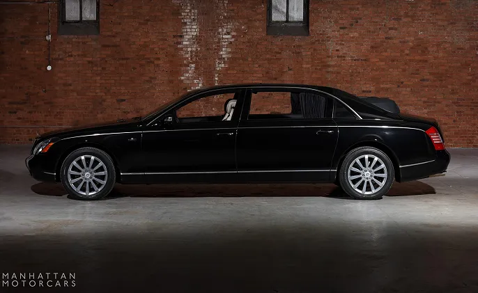 2009 Maybach 62