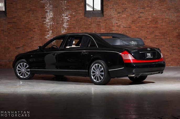 2009 Maybach 62