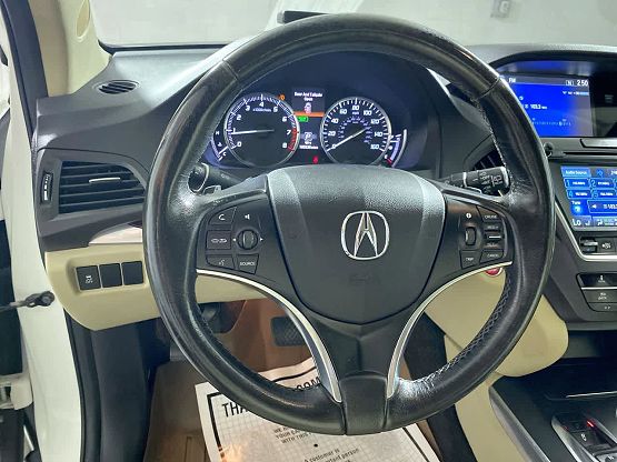 2016 Acura MDX SH-AWD photo 11