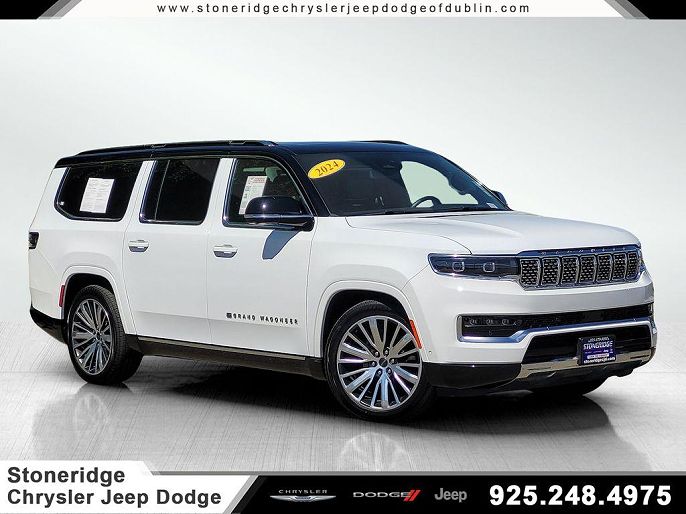 2024 Jeep Grand Wagoneer