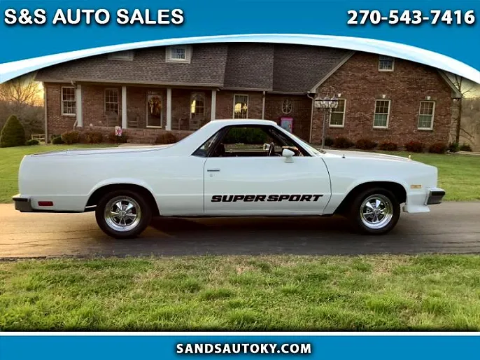 1984 Chevrolet El Camino