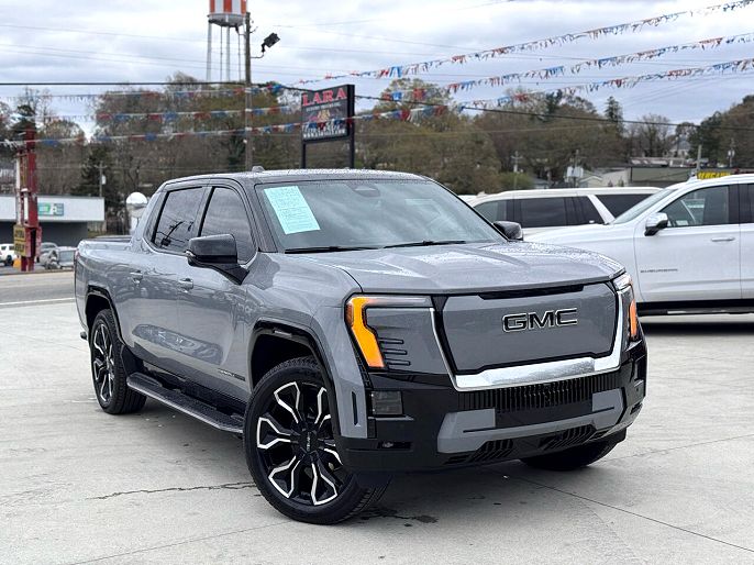 2024 GMC Sierra EV